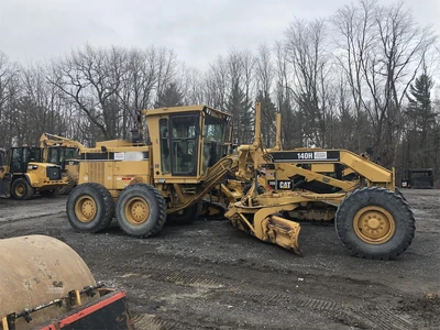 Used 1999 CATERPILLAR 140H VHP Motor Graders New York US | Abele Tractor #1341551