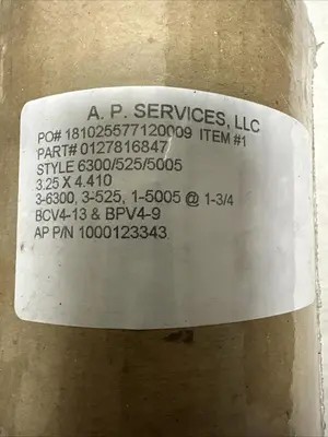 Used AP SERVICES 0127816847 Seals & Gaskets Ohio US | Surplus Asset Holdings #1247115