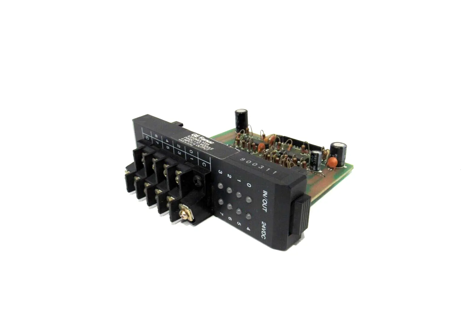 USED GE FANUC IC610MDL103 I/O MODULE