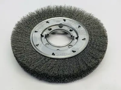 22434 | Osborn  Wire Wheel Crimped 8" OD - New Other