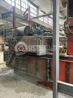 Used AMERICAN BALER 7243H-10150 HORIZONTAL BALER Balers Indiana US | US Recycling Equipment #1517810