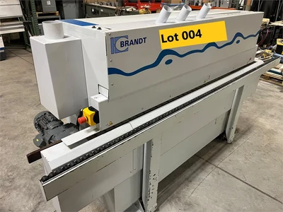 Used 2007 BRANDT OPTIMAT KDN 210 Edge Banders New York US | MachineryMax #1502533