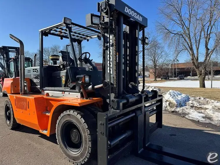 Used 2017 DOOSAN D120S-7 Internal Combustion Forklifts: Pneumatic Tire Texas US | North Texas Equipment Services #776111