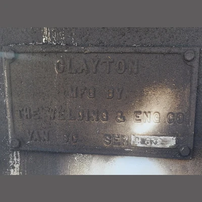 Clayton Truck-Mount Concrete Mixer