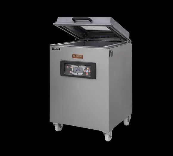 Turbovac Heavy-Duty Vacuum Packaging Machine with Aluminum Cover and 19.5″ Seal Length (3Ph)