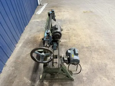 Whitney Bottom Cutter Head Grinding and Jointing Assembly