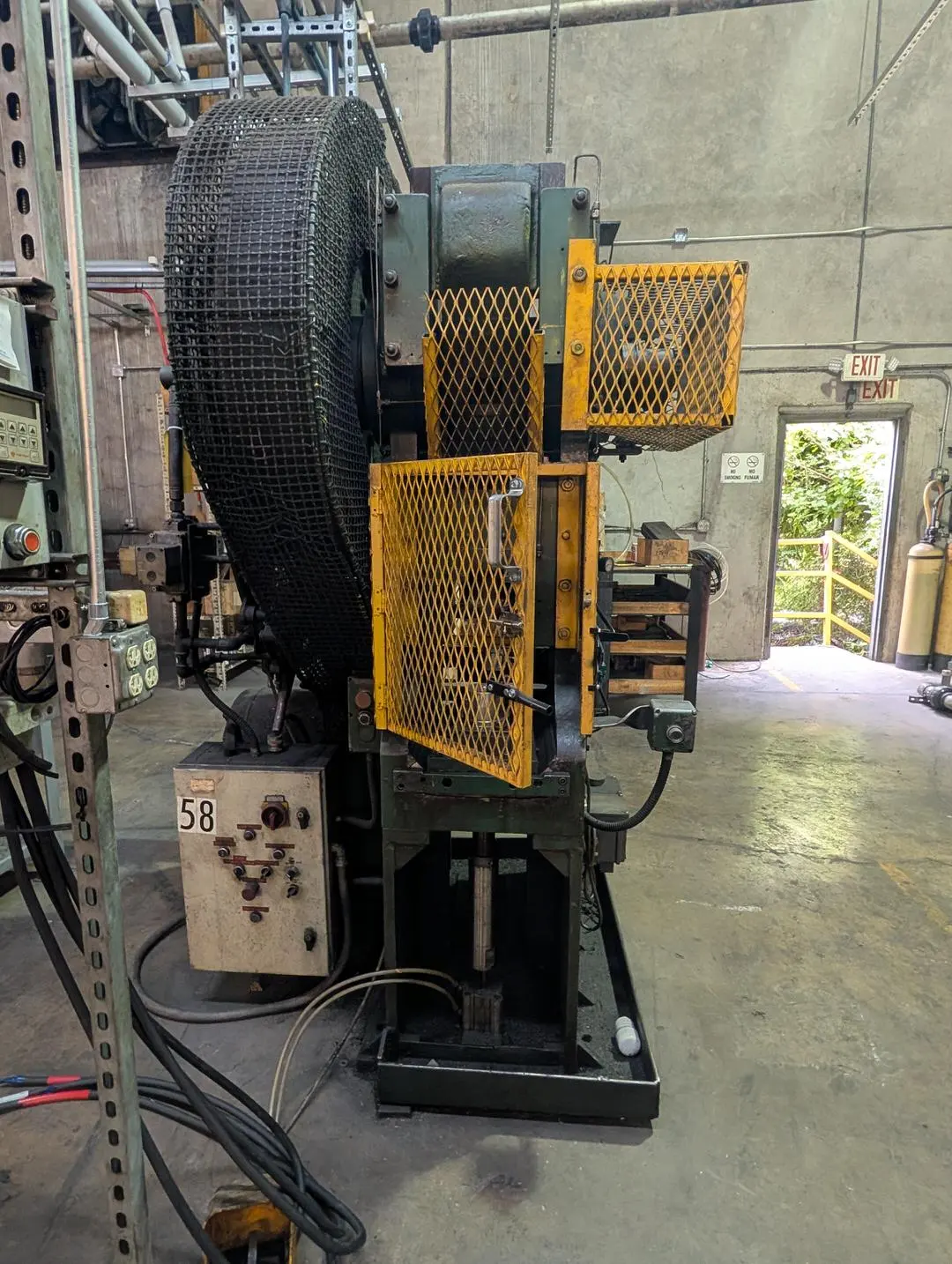 Used _UNKNOWN_ _UNKNOWN_ Forging Presses Texas US | IRS Auction #1320581