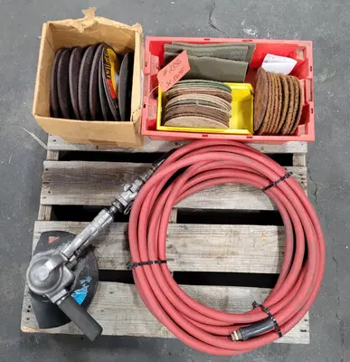 Used TOP CAT VERTICAL AIR GRINDER Air Tools, DC Electrical Tools & Accessories Kentucky US | Aucto #1308176