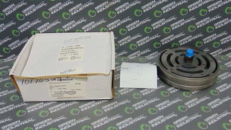 Ariel B-5580-MM Compressor Discharge Valve DIS VLV, 160CEX, PC, PRC New NIB