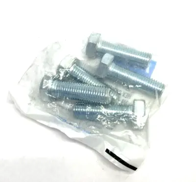 New | in-Stock Fastenal Hex Cap Screw Grade 5, 3/4" - 10 x 2-1/2" Zinc Finish 5-PACK Bolts Michigan US | Maverick Industrial Sales #1496056