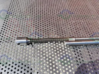 Stainless Steel  Pointed-Plunger Lance Sampler Probe w/ 58" Rod