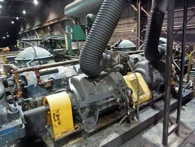 53´´ (1346mm) 4 STAND CONTINENTAL 4-HI TANDEM MILL (USED)