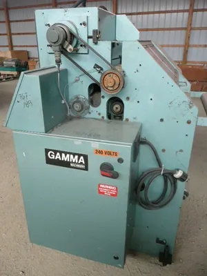 2007 GAMMA model 705 rotary die cutter Bag Machines, Rotary Die Cutter | Mark One Machinery (7)