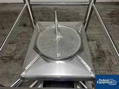TOTE Systems 200 Liter Tote Systems Stainless Steel Tote