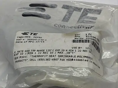 202K142-3/42-0 | TE Connectivity  Heat Shrink Boot RAYCHEM - New
