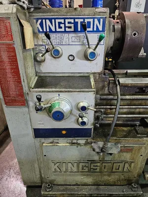 1981 KINGSTON HL-2000 Gap Lathes | 520 Machinery Sales LLC (3)