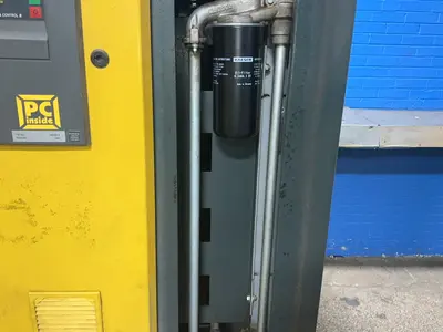 Used 2011 KAESER BSD 50 Rotary Screw & Sliding Vane Air Compressors Ohio US | HGR 24 #1705011