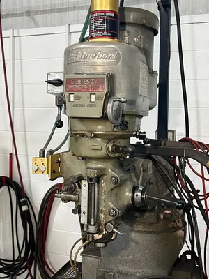 BRIDGEPORT SERIES I Vertical Mills | Levy Recovery Group (11)