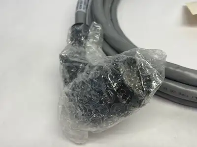 New | in-Stock Yaskawa Robotic Base Cable Assembly, User I/O, 24 Contact, Dbl-End Cable & Wire Michigan US | Maverick Industrial Sales #1391144