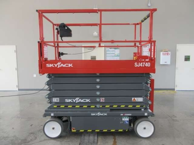 USED 2021 Skyjack SJ4740