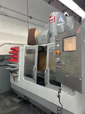 2005 HAAS VF-4SS Vertical Machining Centers | Toolquip, Inc. (2)
