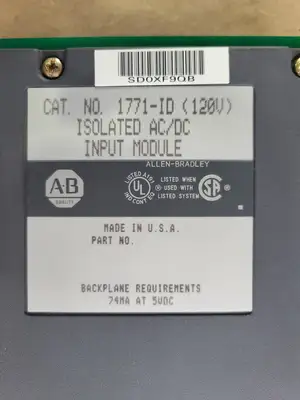 NEW ALLEN-BRADLEY 1771-ID