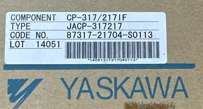 NEW Yaskawa CP-317/217IF
