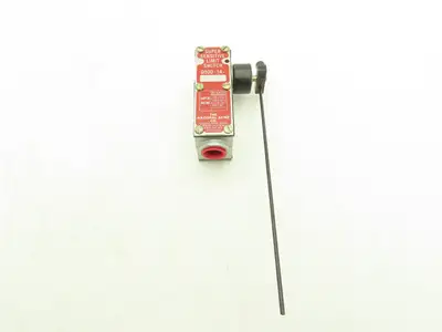 National Acme Co D900-1A Limit Switch Super Sensitive 125/250/460VAC