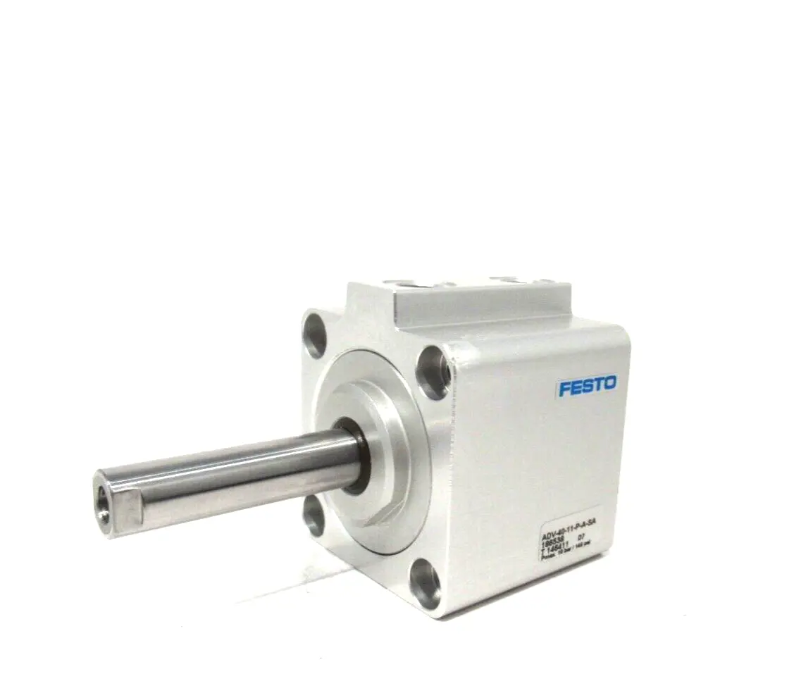 NEW FESTO ADV-40-11-P-A-SA COMPACT CYLINDER 186538 ADV4011PASA
