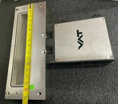 VAT Rectangular Wafer Transfer Vacuum Gate Valve