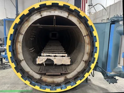 2003 THERMAL EQUIPMENT 5' x 36' AUTOCLAVES | Machinery Network (3)