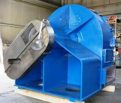 Krauss-Maffei HZ 125 peeler centrifuge, 316 SS.