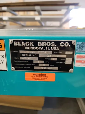 Used 2006 Black Bros. _UNKNOWN_ Laminating Equipment British Columbia CA | Coast Machinery Group #1283784
