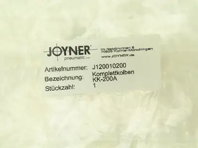 New | in-Stock JOYNER _UNKNOWN_ Pneumatic Cylinders | Arrow Industrial #633464