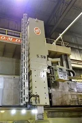 2000 O-M TMD 55/60 Vertical Boring Mills (incld VTL) | Toolquip, Inc. (6)