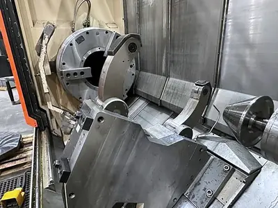 Used 2012 MAZAK CYBERTECH TURN 5500M CNC Lathes Illinois US | Machinery Marketing International #1229256