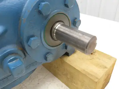 Conedrive HV30-9B Worm Gearbox 40:1 Reducer 44rpm 1.9Hp 1.5" Vertical Down Shaft