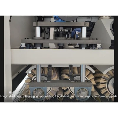 NEW BOSS EROSION 1300 | 1100 BRUSH SANDER