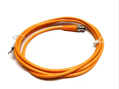 USED IFM M12 5-PIN MALE CORDSET PVC 2M