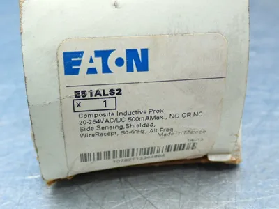 New | in-Stock EATON E51ALS2 Proximity Sensors Ohio US | HGR 24 #914429