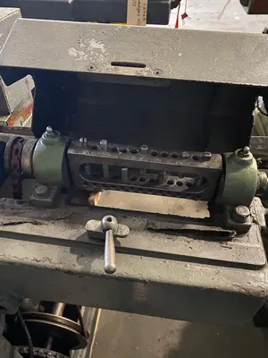 Buendgens Model USS Precision Cutoff Pin Machine