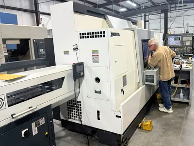 2013 OKUMA LB3000 EX-II CNC Lathes | Midstate Machinery (1)