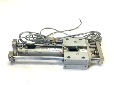 Used SMC MGCMB20-150-R-H7PWL Pneumatic Cylinders Michigan US | Maverick Industrial Sales #1390613