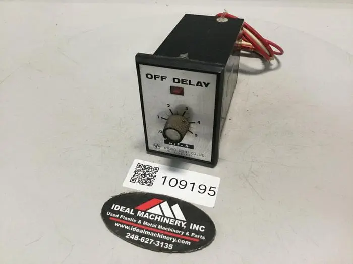 Used KYODO DENKI ATF-5 Timers Michigan US | Ideal Machinery #762889