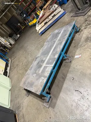 Used _UNKNOWN_ 106" X 50" Welding Tables Kentucky US | Industrial Parts R Us Inc. #1414026