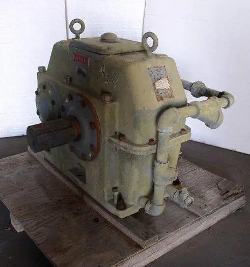 500 HP @ 1,150 RPM 3.2:1 LUFKIN Model S148C Parallel Power Transmission Gear Reducer