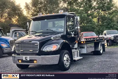 Used 2017 FREIGHTLINER M2 ROLLBACK Tow trucks Pennsylvania US | Proxy Equipment #1378094