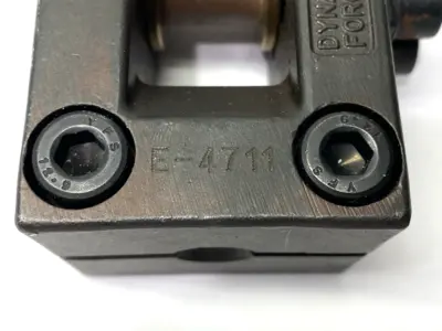 USED E&E CYLINDER CLEVIS 80MM H X 51MM L X 45MM W M10 MAIN THREAD