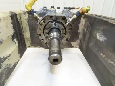 Okuma MA-60HB Lathe Milling Machine Spindle Piston Actuator Cylinder Assembly
