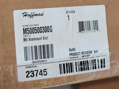 USED 2015 HOFFMAN M500500300G